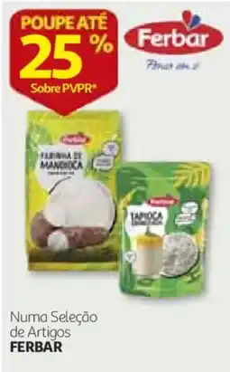 Auchan Farinha de mandioca ferbar promoção
