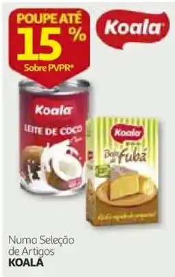 Auchan Leite de coco koala promoção