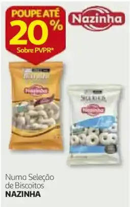 Auchan Numa Seleção de Biscoitos Nazinha promoção