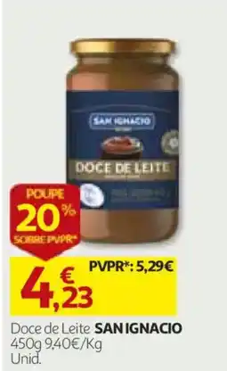 Auchan Doce de Leite San Ignacio promoção