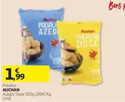 Auchan Polvilho auchan azedo/doce promoção