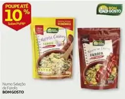 Auchan Numa Seleção de Farofa Bom Gosto promoção