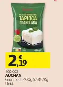 Auchan Tapioca auchan promoção