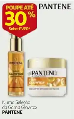 Auchan Pantene numa seleção da gama glowtox promoção