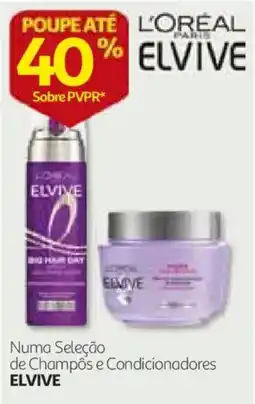 Auchan L'Oréal Paris Elvive promoção