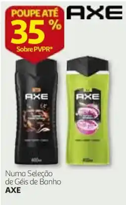 Auchan Numa Seleção de Géis de Banho AXE promoção