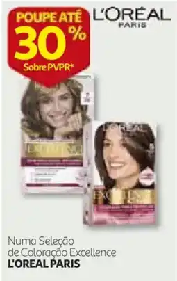 Auchan Numa Seleção de Coloração Excellence L'OREAL PARIS promoção