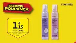Auchan Espuma cosmia promoção
