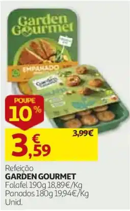 Auchan Garden Gourmet promoção