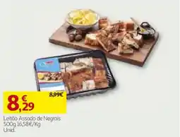 Auchan Leitão Assado de Negrais promoção