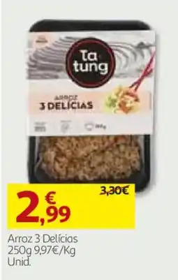Auchan Arroz 3 Delícias promoção