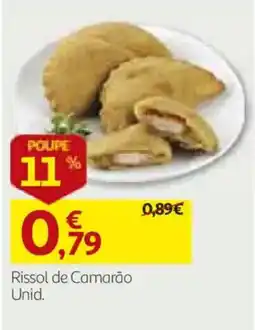 Auchan Rissol de Camarão promoção