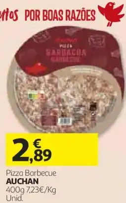 Auchan Pizza barbecue auchan promoção