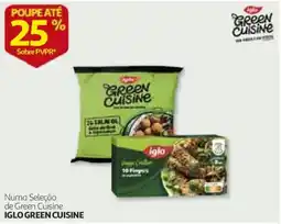 Auchan iglo green cuisine promoção