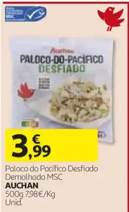 Auchan Paloco do pacifico desfiado promoção