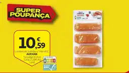 Auchan Lombos de Salmão s/ Pele ASC promoção