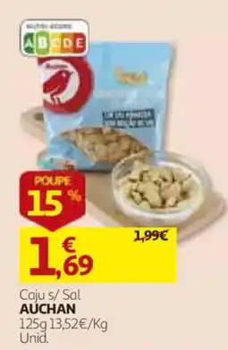 Auchan Caju s/ Sal Auchan promoção