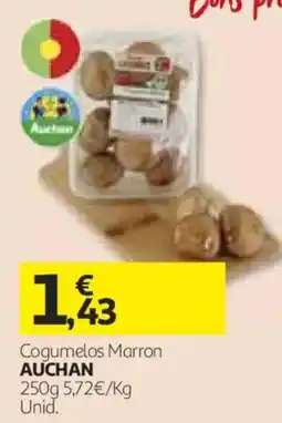 Auchan Cogumelos Marron Auchan promoção