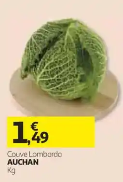 Auchan Couve Lombarda Auchan promoção