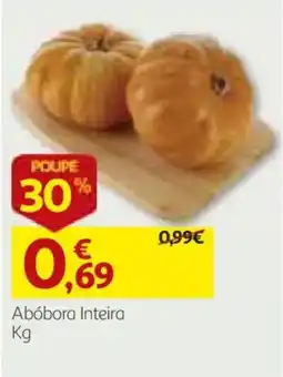 Auchan Abóbora Inteira promoção