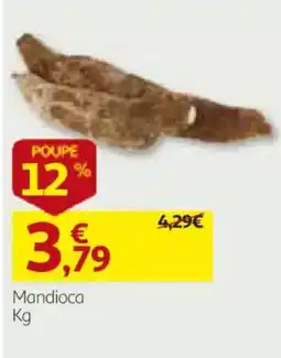 Auchan Mandioca promoção