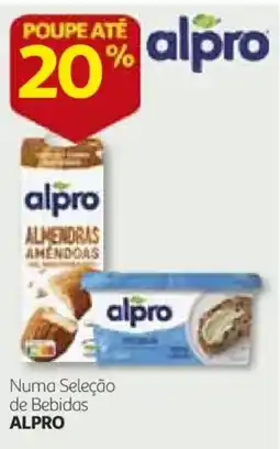 Auchan Alpro amêndoas promoção