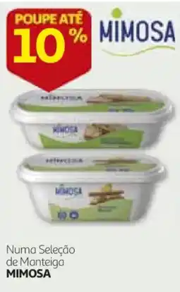 Auchan Numa Seleção de Manteiga Mimosa promoção