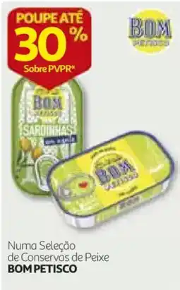 Auchan sardinhas bom petisco promoção