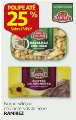 Auchan Bacalhau com grão ramirez promoção