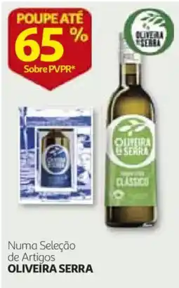Auchan Numa seleção de artigos oliveira serra promoção