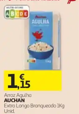 Auchan arroz agulha auchan promoção