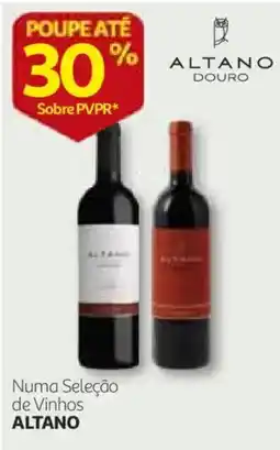 Auchan Numa Seleção de Vinhos Altano promoção