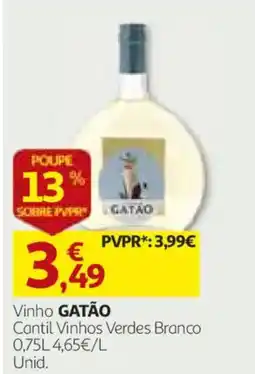 Auchan Vinho gatão promoção