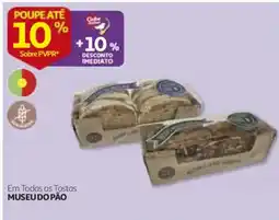 Auchan Museu do pão promoção