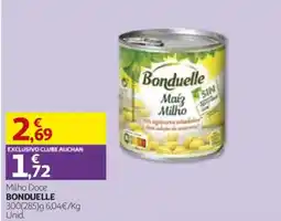Auchan milho doce bonduelle promoção