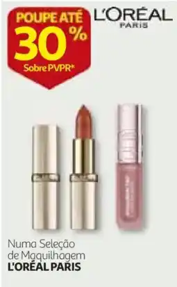 Auchan Numa Seleção de Maquilhagem L'ORÉAL PARIS promoção