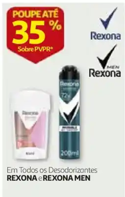 Auchan rexona e rexona men promoção