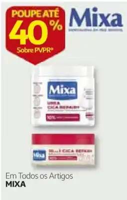 Auchan Mixa ureia cica repair promoção