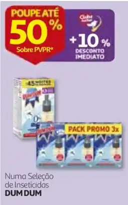 Auchan inseticidas dum dum promoção