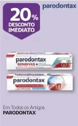 Auchan Em Todos os Artigos Parodontax promoção