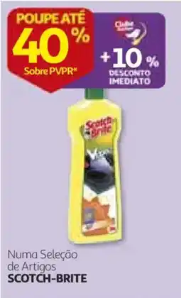 Auchan Scotch-Brite promoção