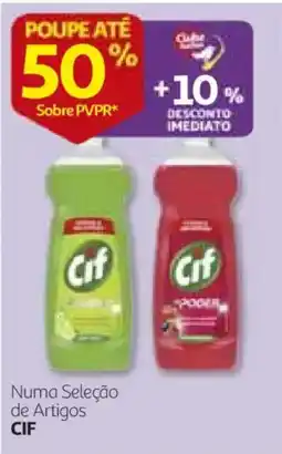 Auchan Numa Seleção de Artigos CIF promoção