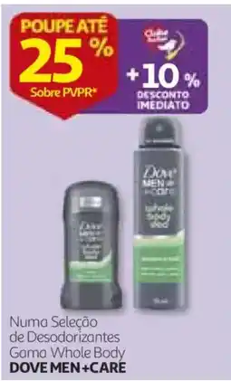 Auchan Dove men + care promoção