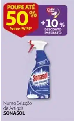 Auchan Numa Seleção de Artigos Sonasol promoção