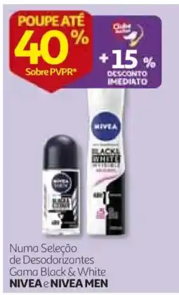 Auchan Nivea e Nivea men promoção