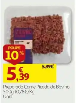 Auchan Preparado Carne Picada de Bovino promoção