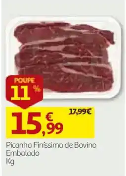 Auchan Picanha Finíssima de Bovino promoção