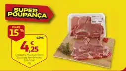 Auchan Costeletas Mistas de Porco promoção