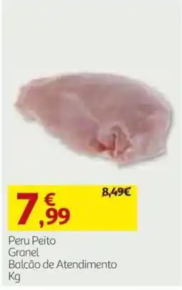 Auchan Peru peito granel promoção