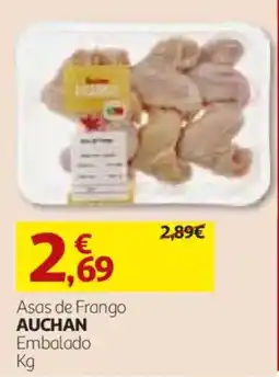 Auchan Asas de frango auchan promoção